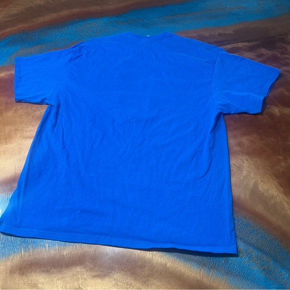 Delta Chicken Pot Pie Math Pi Day Blue Graphic T-shirt 2XL - Picture 6 of 8